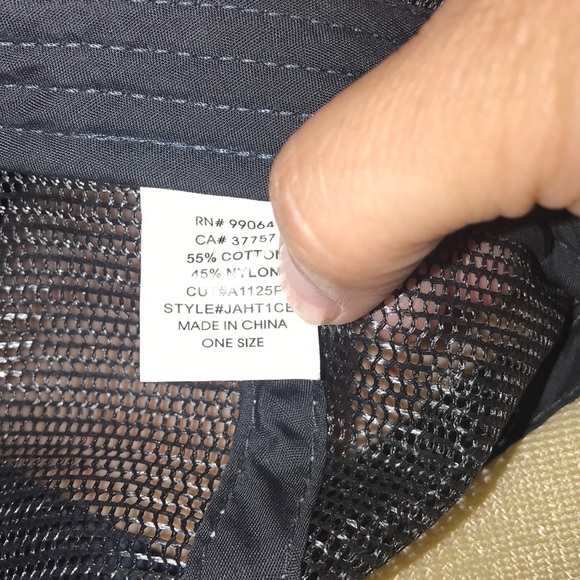 Billabong Grey SnapBack Hat Cap - Picture 5 of 7